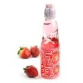 Hatakosen Ramune Strawberry 200ml