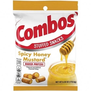 Combos Spicy Honey Mustard 190g