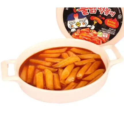 Samyang Hot Chicken Topokki 185g