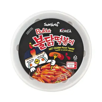 Samyang Hot Chicken Topokki 185g