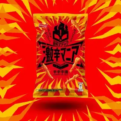 Frito Lay Flamin Hot Sticks 50g