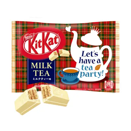 Kit Kat Mini Milk Tea