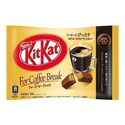 Kit Kat Mini Coffee Break 124g