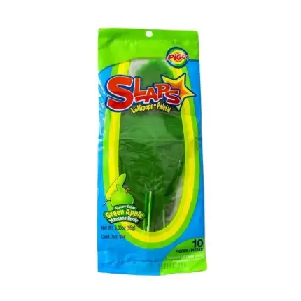 Pigui Slaps Green Apple 95g