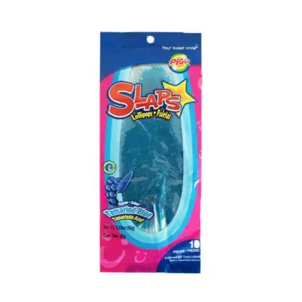Pigui Slaps Tamarind Blue 95g