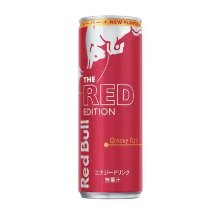 Red Bull Groovy Fizz 250ml Japan