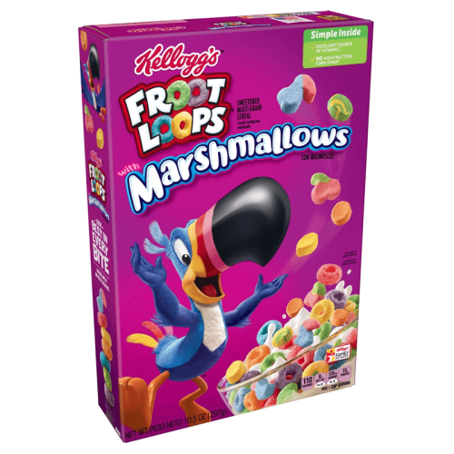 Froot Loops Marshmallow / Słodyczowo Sklep