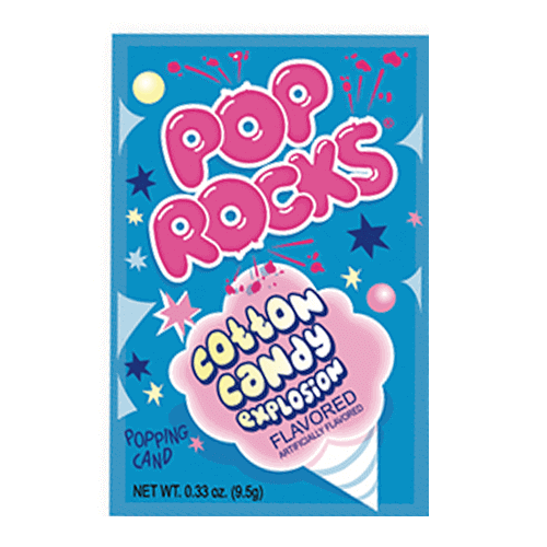 Pop Rocks Cotton Candy / Słodyczowo Sklep