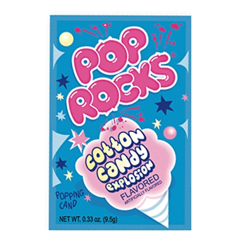 Pop Rocks Cotton Candy / Słodyczowo Sklep