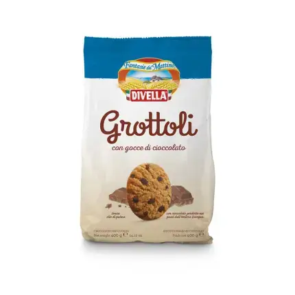 Divella Grottoli Cioccolato 400g