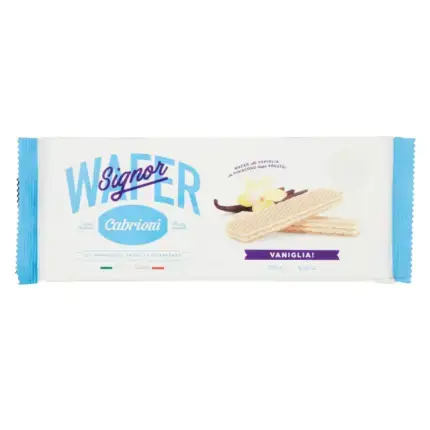 Cabrioni Wafer Vanilia 150g