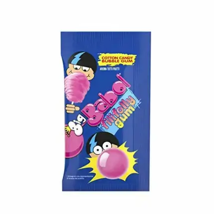 Big Babol Cotton Candy Bubble Gum 11g