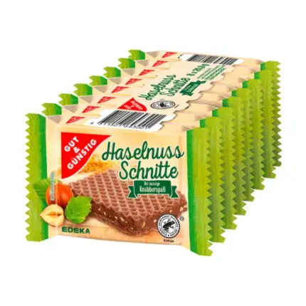 G&G Haselnuss Schnitte 166g