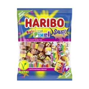 Haribo Rainbow Pixel Sauer 160g
