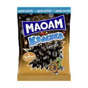 Maoam Kracher Toffee Lakritz 200g