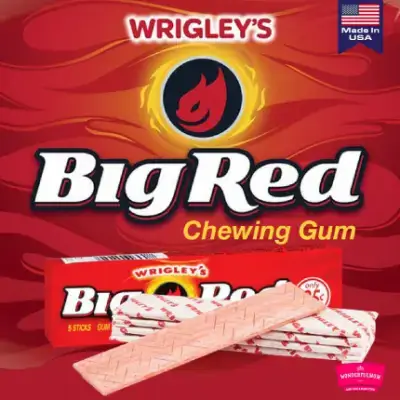 Wrigley Big Red 40g