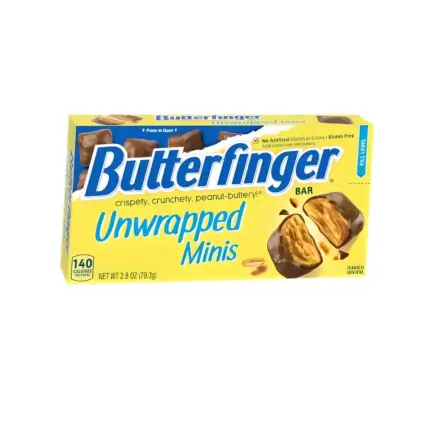 Butterfinger Unwrapped Minis 79g