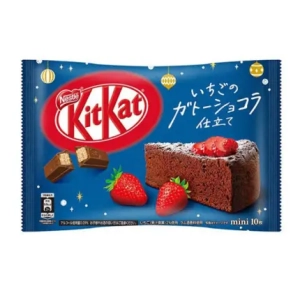 Kit Kat Mini Strawberry Chocolate Cake 116g