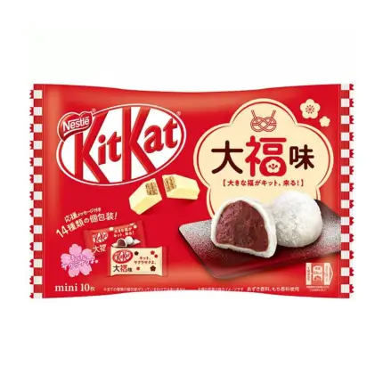 Kit Kat Mini Daifuku Mochi 116g
