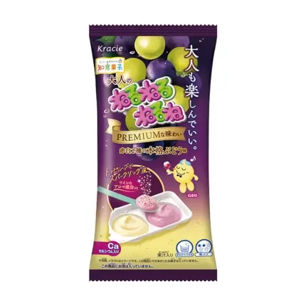 Kracie Premium Nerune Red White Grape 27g