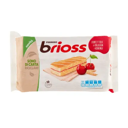 Kinder Brioss Ciliegia 280g