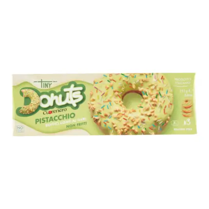 Tiny Donuts Pistacchio 111g