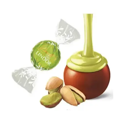 Lindt Cornet Pistacchio 200g