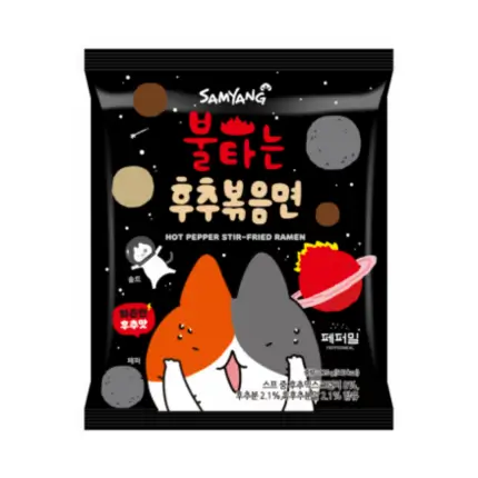 Ramen Hot Pepper Stir Fried Ramen 120g