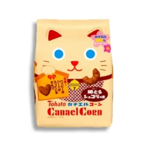 Caramel Corn Lucky Cat Chocolate 77g