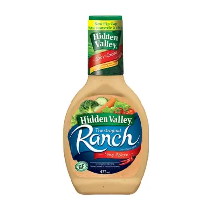 Hidden Valley Spicy Ranch 473g