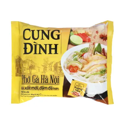 Cung Dinh Pho Ga Chicken 70g
