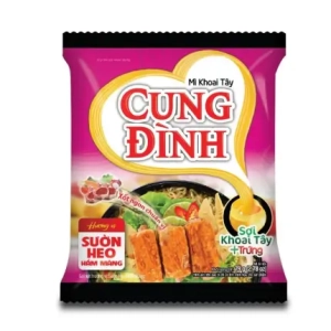 Cung Dinh Suon Heo Bamboo 79g