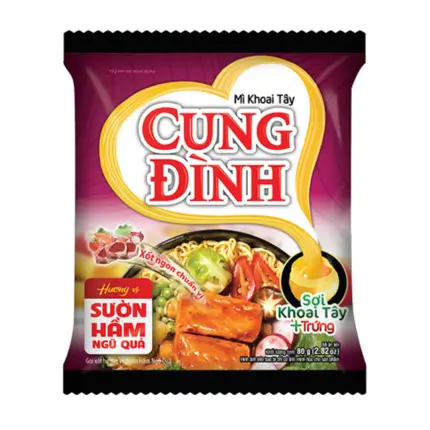 Cung Dinh Ribs 5 Fruits 80g