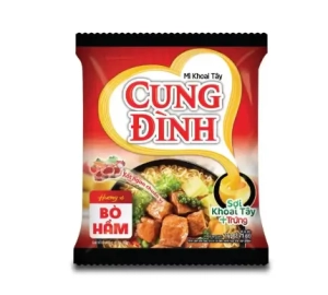Cung Dinh Stewed Beef 77g