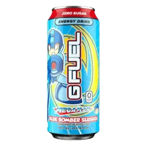 G Fuel Mega Man Blue Slushee 473ml