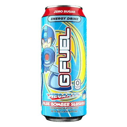 G Fuel Mega Man 473ml