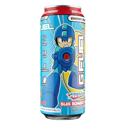 G Fuel Mega Man 473ml