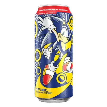G Fuel Sonic Peach Rings 473ml