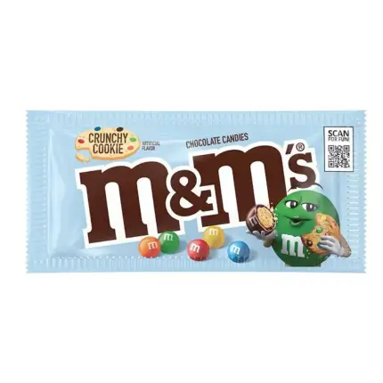 M&M's Crunchy Cookie 38g