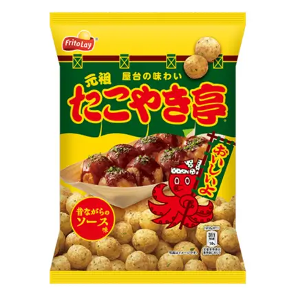 Frito Lay Takoyaki Mild Sauce 58g