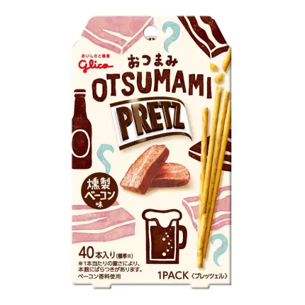 Smoky Pretz Smoked Bacon 24g