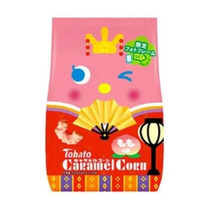 Tohato Caramel Corn Peach 68g