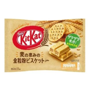 Kit Kat Mini Wholegrain Biscuit 124g