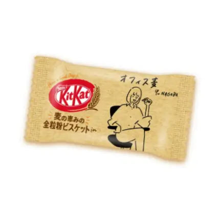 Kit Kat Mini Wholegrain Biscuit