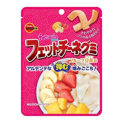 Fettuccine Gummy Fruit Douhua 50g