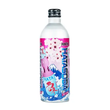 Hata Kosen Ramune Grape Soda 500ml