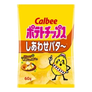 Calbee Honey Butter Chips 60g