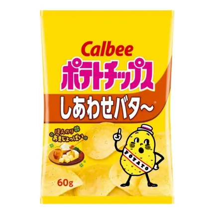 Calbee Honey Butter Chips 60g