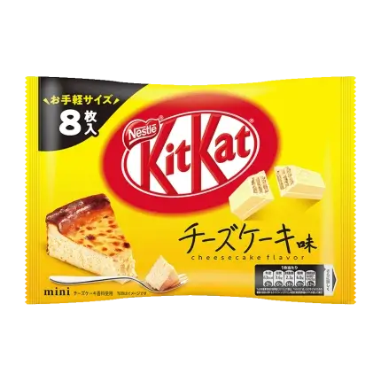 Kit Kat Mini Cheesecake 102g Japonia