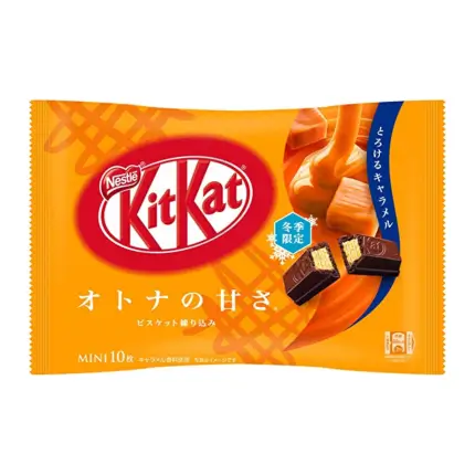 Kit Kat Mini Caramel 113g